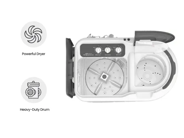 Semi Automatic Washing Machine